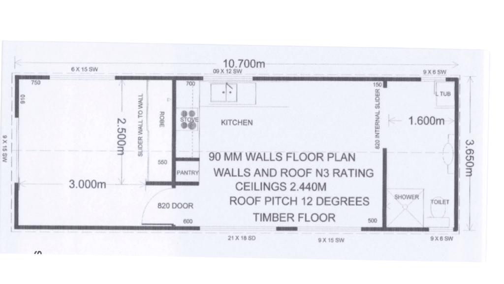 10.7m Complete Build GM Portable Homes