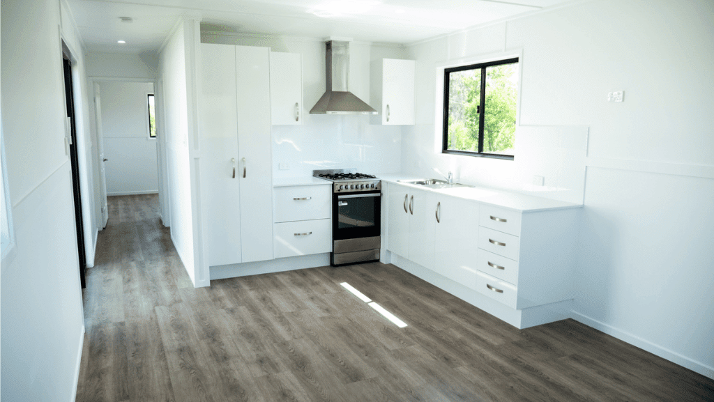 12m 1 Bed Complete Build Portable Home1