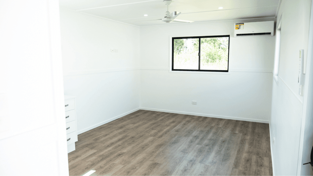 12m 1 Bed Complete Build Portable Home2