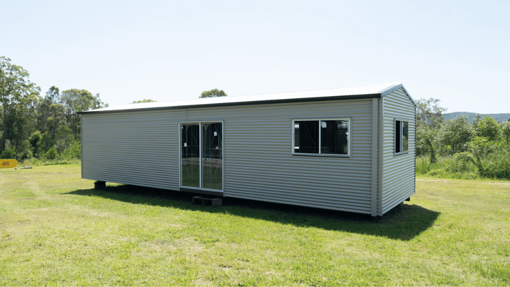 12m 1 Bed Lockup Stage Build Portable Home