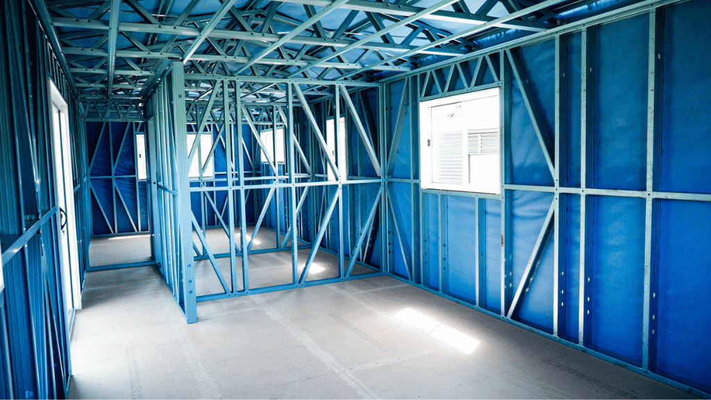 12m 1 Bed Lockup Stage Build Portable Home