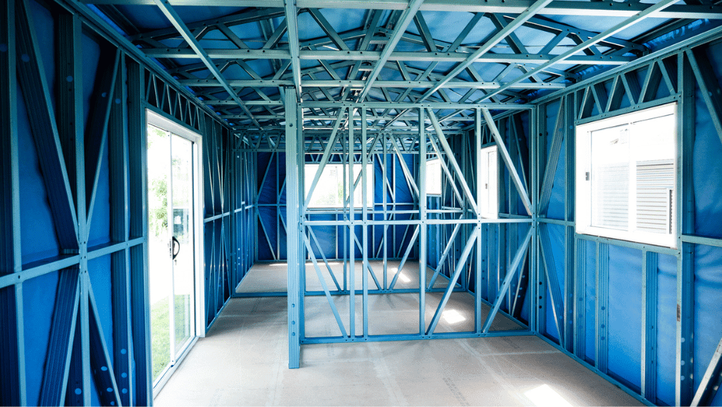 12m 1 Bed Lockup Stage Build Portable Home