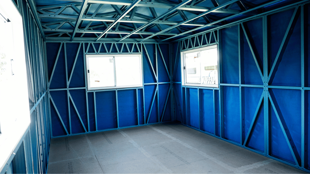 12m 1 Bed Lockup Stage Build Portable Home12