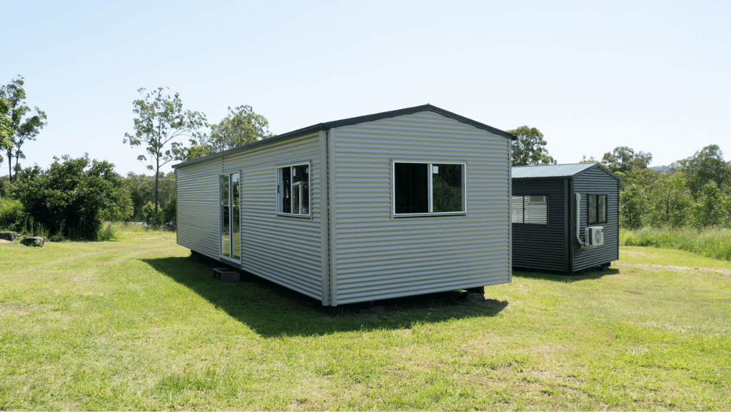 12m 1 Bed Lockup Stage Build Portable Home