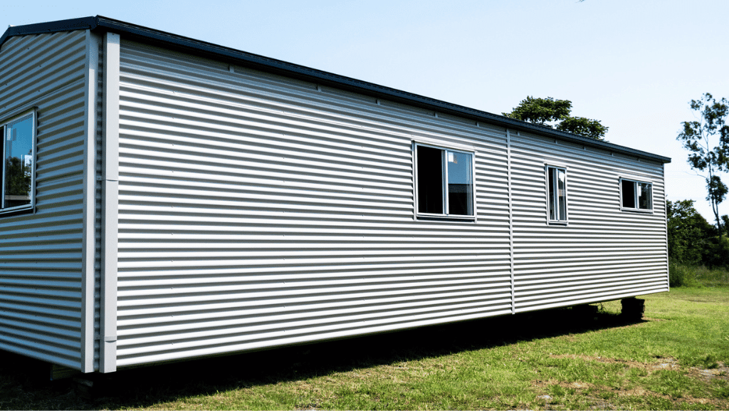 12m 1 Bed Lockup Stage Build Portable Home