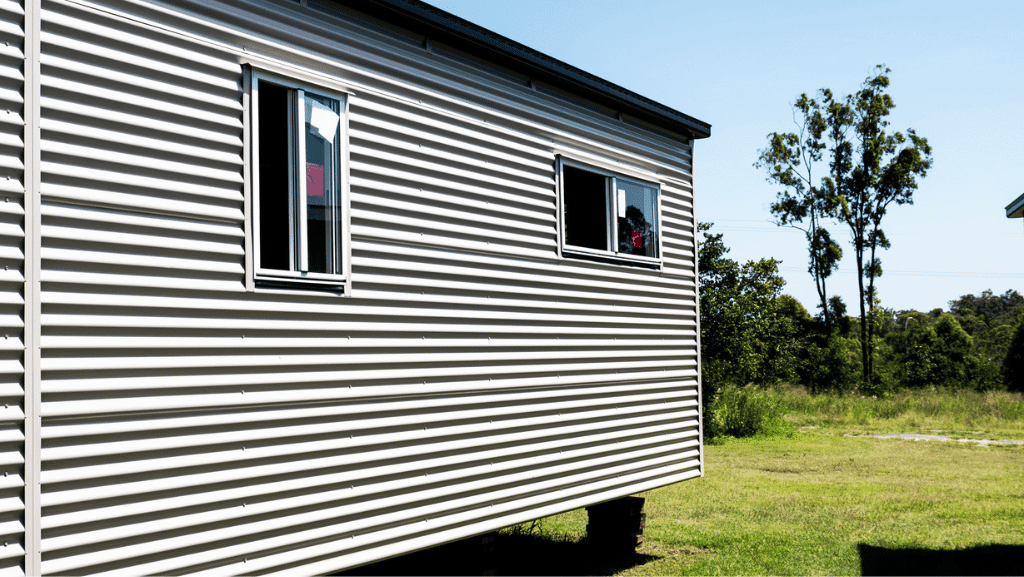 12m 1 Bed Lockup Stage Build Portable Home